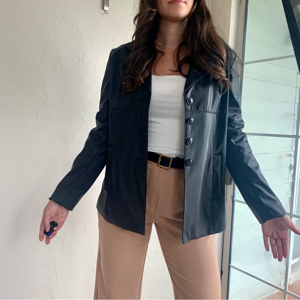 90s Blazer- Black